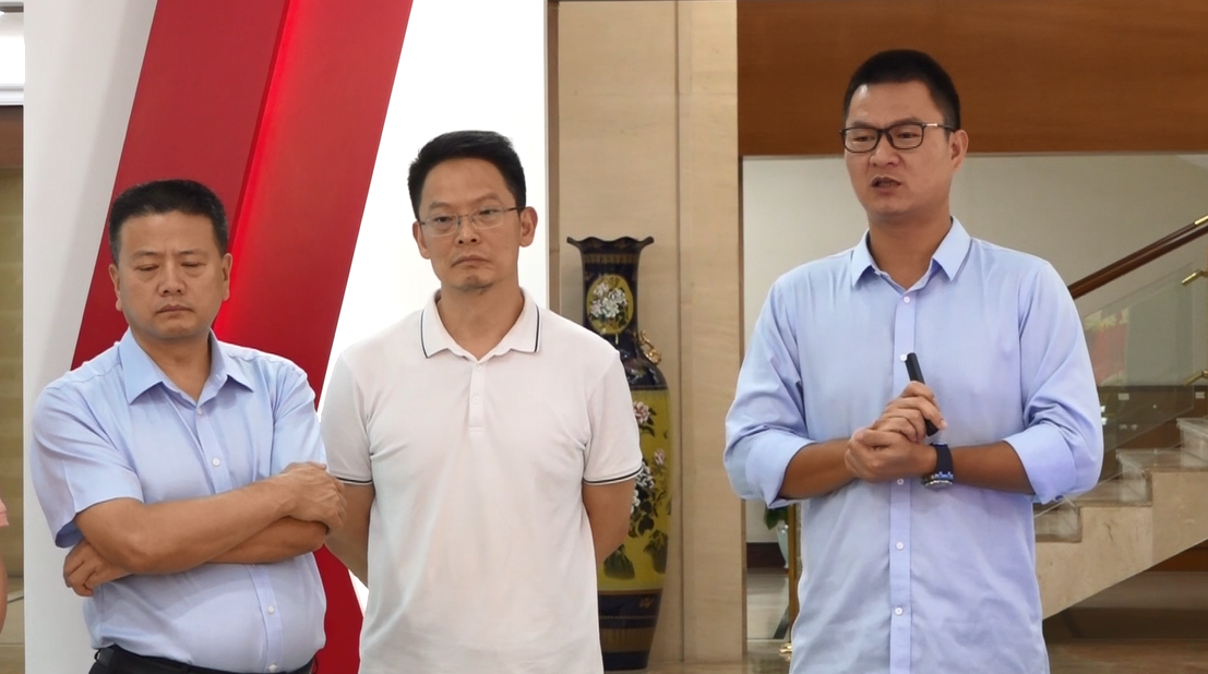 热烈欢迎白云区永平街商会一行莅临EVO视讯官方网站参观